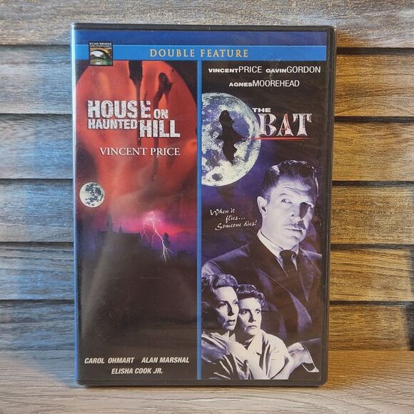 House on Haunted Hill/ The Bat Dvd NEW SEALED - Picture 1 of 3